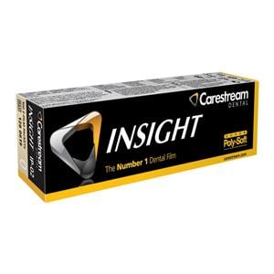 Insight Intraoral Dental Film IP-02 0 F Speed 100/Bx