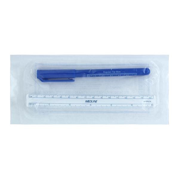 Surgical Marker Regular Tip Black Non-Sterile