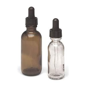 Bottle Dropper Glass 2oz 24/Pk