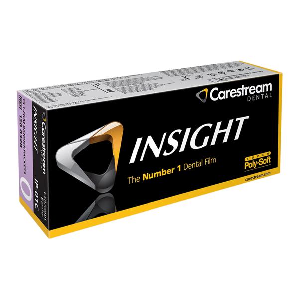 Insight Clinasept Intraoral Dental Film IP-01C 0 F Speed 75/Bx