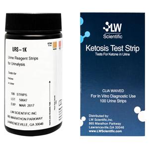 Ketone Urinalysis Test Strip 12Bt/Ca