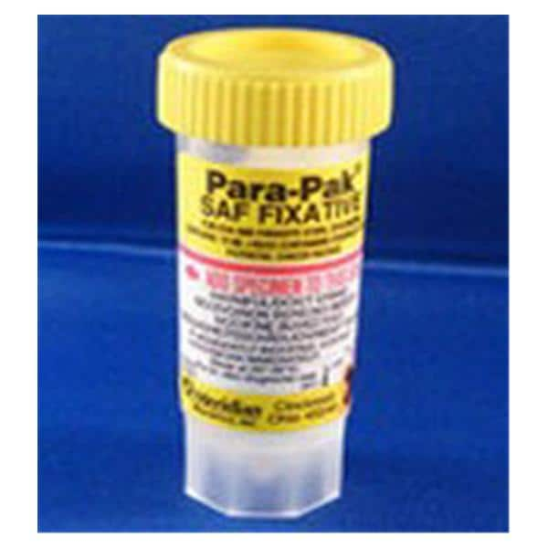 Para-Pak Plastic Transport Vial 30mL 120/Ca