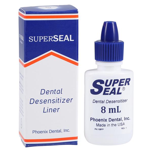 Super Seal Water Based / Potassium-Oxalate Desensitizer & Liner 8mL/Bt