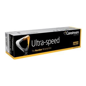 Ultra-Speed Intraoral X-Ray Film DF-57 Size 2 D Speed 130/Bx