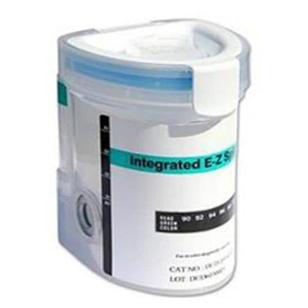 Integrated E-Z Split Key Cup Drug Screen Test Kit CLIA Waived 25/Bx