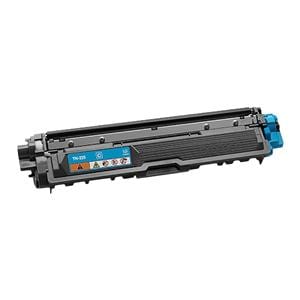 Brother TN-225C High-Yield Toner Cartridge Cyan Ea