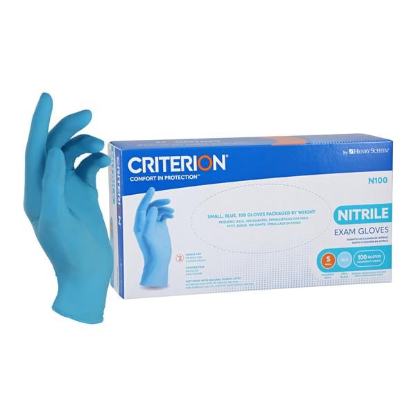 Purple Nitrile 53431 Exam Gloves - Henry Schein Dental