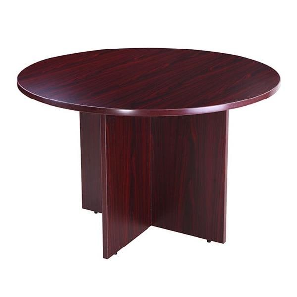 Table Conference Mahogany 42" Ea