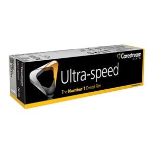 Ultra-Speed Intraoral X-Ray Film DF-55 Size 1 D Speed 100/Bx, 40 BX/CA