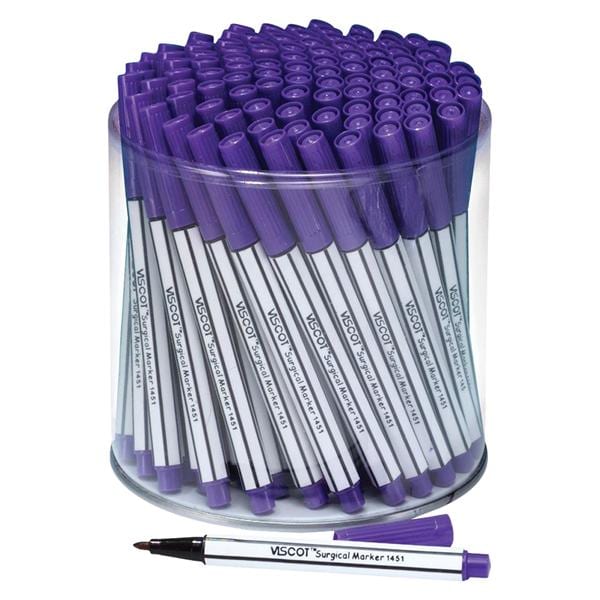 Pre-Surgical Skin Marker Standard Tip Violet Non-Sterile