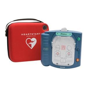 HeartStart Onsite AED External Defibrillator New Ea