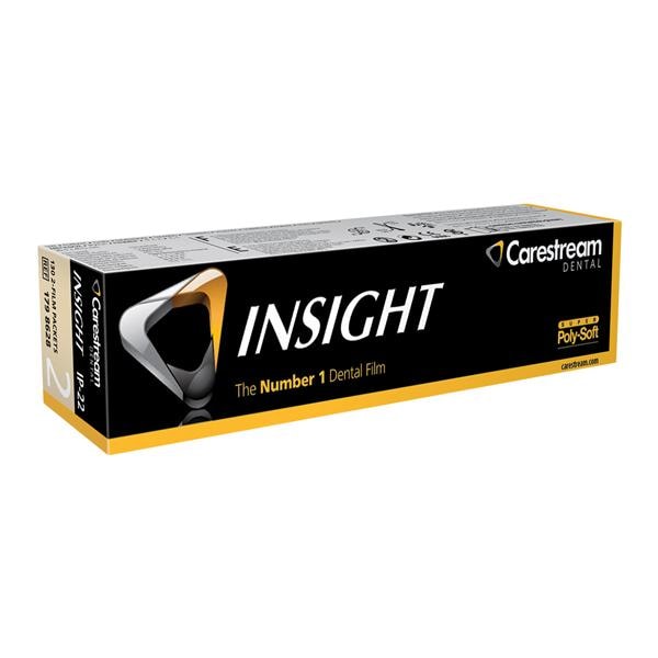 Insight Intraoral Dental Film IP-22 2 F Speed 130/Bx