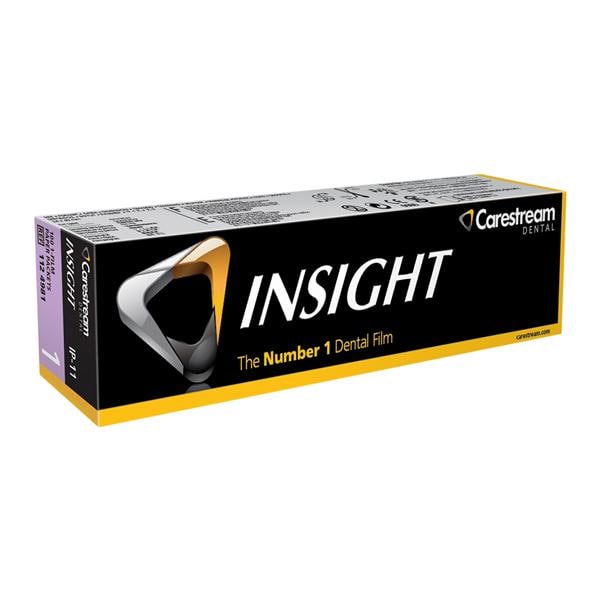 Insight Intraoral Dental Film IP-11 1 F Speed 100/Bx