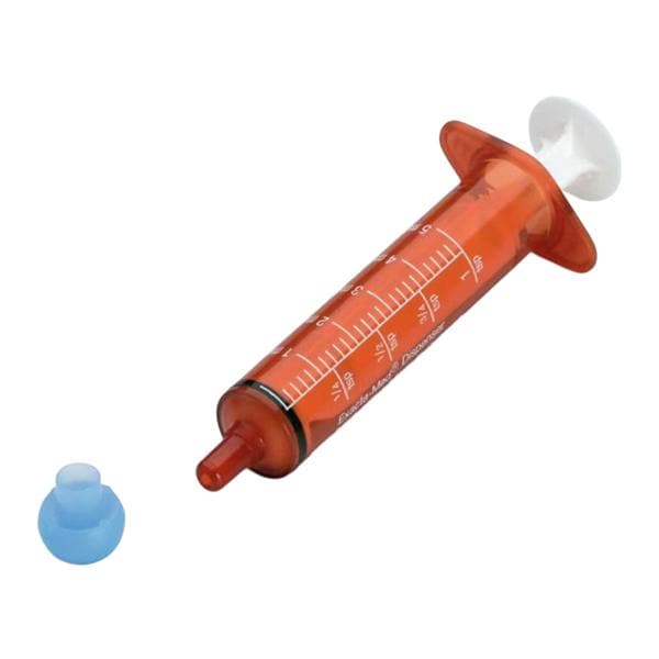 ExactaMed Dispenser Syringe Polypropylene Amber