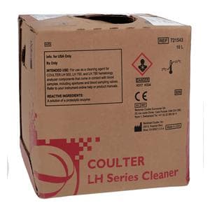 Coulter LH Series Cleaning Agent 10L Ea