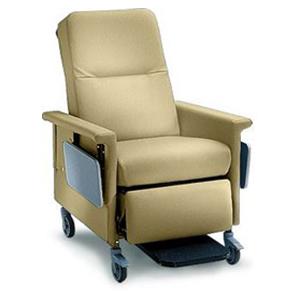 54 Series Patient Recliner 300lb Capacity Natural Ea