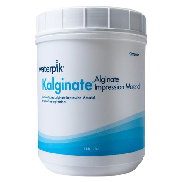 Waterpik Kalginate Alginate 1 Lb Regular Set Heavy Body 1Lb/Ea, 10 EA/CA