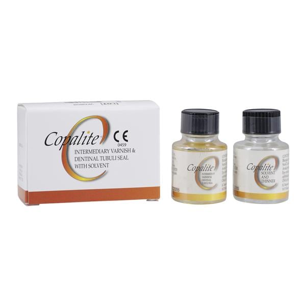 Copalite Varnish Complete Set 1/2ozPk