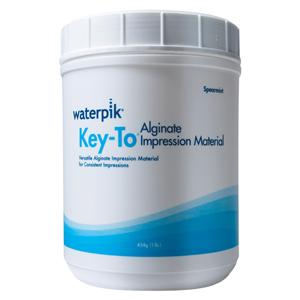 Waterpik Key-To Alginate 1 Lb Fast Set Heavy Body 1Lb/Ea, 10 EA/CA