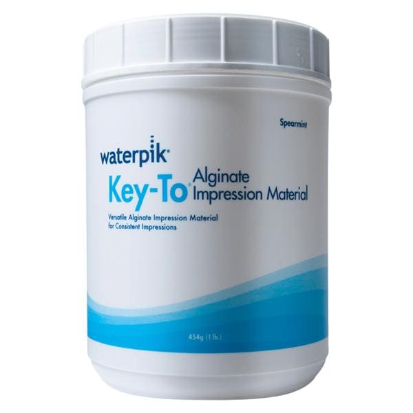 Waterpik Key-To Alginate 1 Lb Fast Set Heavy Body 1Lb/Ea, 10 EA/CA