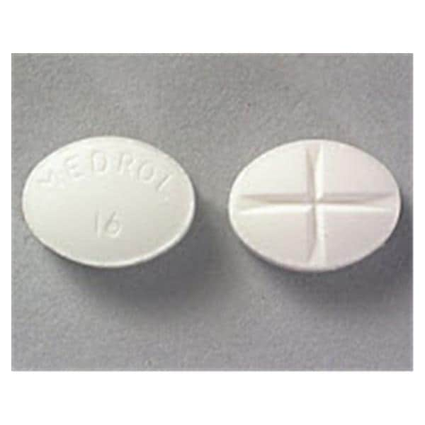 Medrol Tablets 16mg Bottle 50/Bottle Each