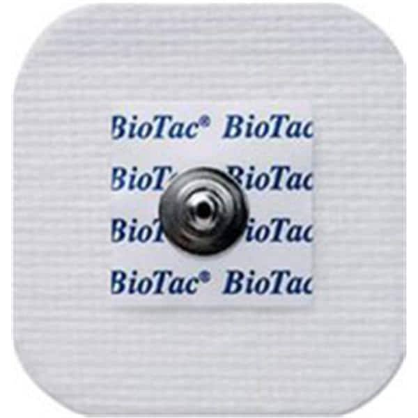 Biotac Monitor Electrode 1-3/4x1-7/8" 600/Ca