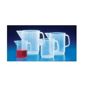 Kartell Graduated Beaker Polypropylene Translucent 500mL Ea