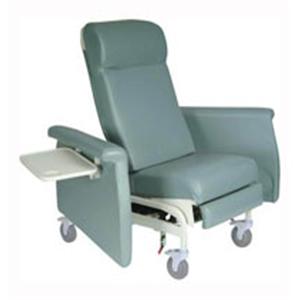 Elite CareCliner Blood Draw Recliner Vinyl 350lb Capacity Ea