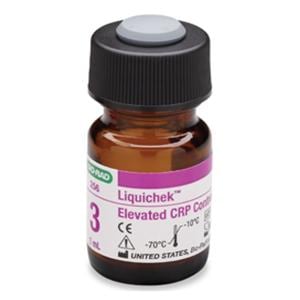 Liquichek Elevated CRP Level 3 Control 12x1mL For Analyzer 12/Bx