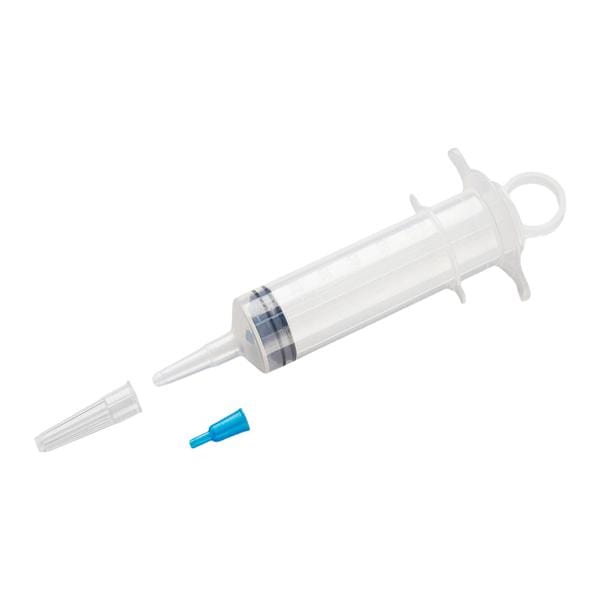 Contro-Piston Irrigation Syringe 60cc Low Dead Space 50/Ca