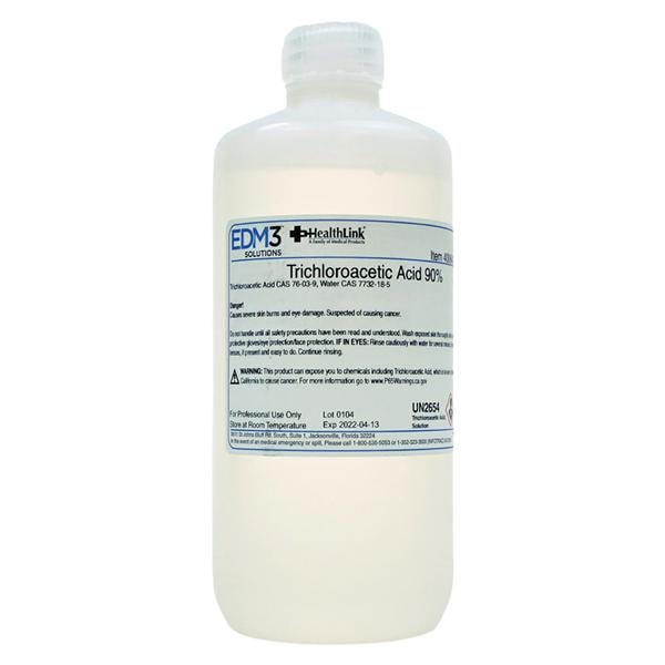 Acid Trichloroacetic 90% 16oz Ea