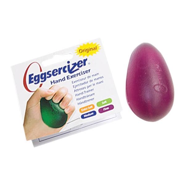 Eggcerciser Exercise Ball Purple Firm