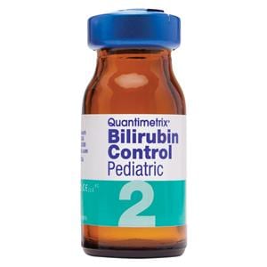 Pediatric Bilirubin Level 2 Control 3x3mL 3x3ml/Bx