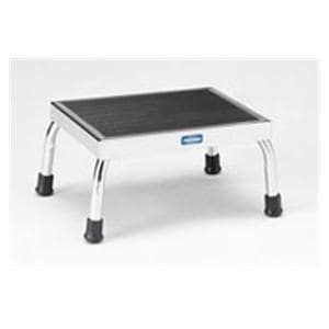 Step Footstool Chrome 4 Leg Ea