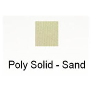 Poly Windsor Curtain Polyester Sand Ea