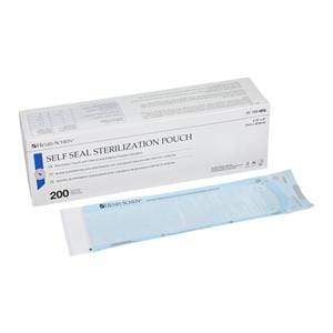 SelfSeal Sterilization Pouch Self Seal 2.75 in x 9 in 200/Bx