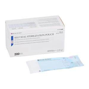 SelfSeal Sterilization Pouch Self Seal 2.25 in x 4 in 200/Bx