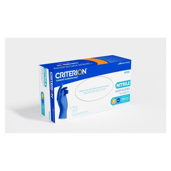 DYLS Criterion N200 Nitrile Exam Gloves X-Small Non-Sterile