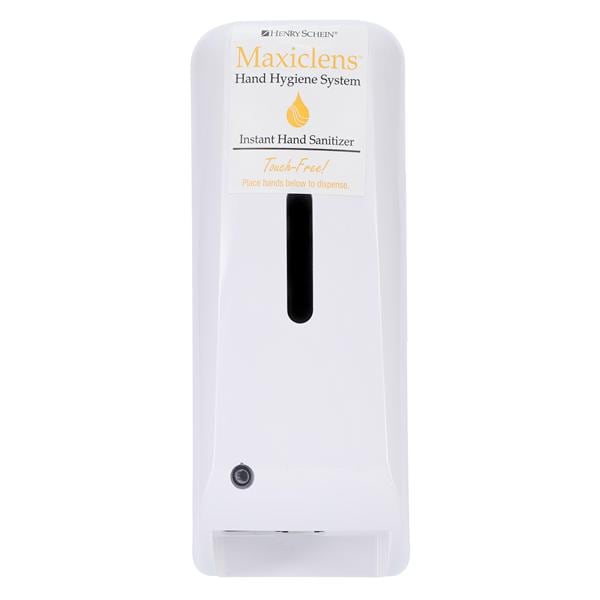 Maxiclens Hand Sanitizer Dispenser Automatic White 800 mL Ea