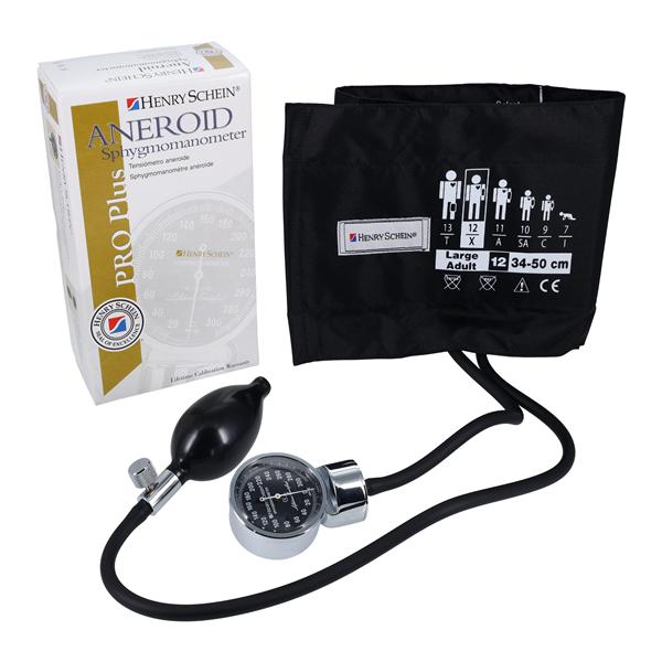 Aneroid Sphygmomanometer Size 12 Black LF Arm Dial Display Ea, 20 EA/CA