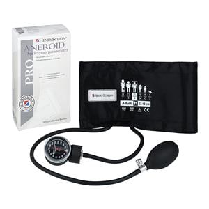 Henry Schein Prosphyg Aneroid Sphygmomanometer Size 11 Blk LF Arm Dl Dspl Ea, 20 EA/CA