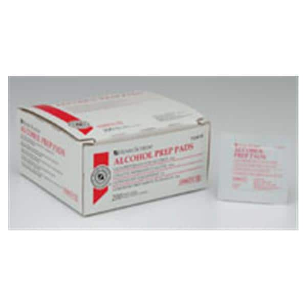 Prep Pad Alcohol Medium 30x30mm