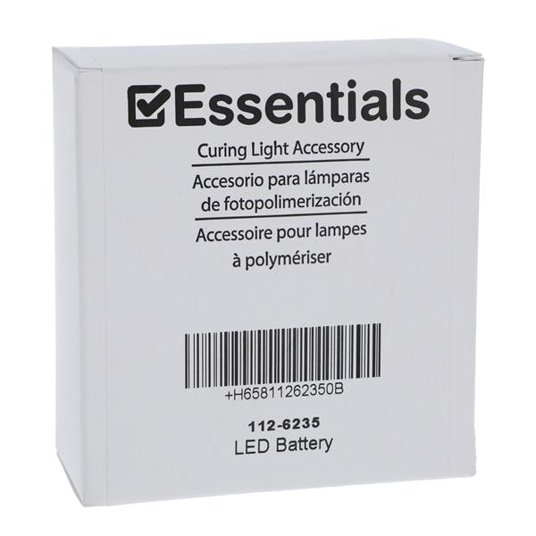 Essentials Replacement Battery LED Ea