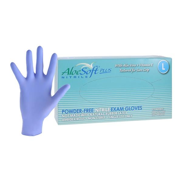 nitrile gloves large 200