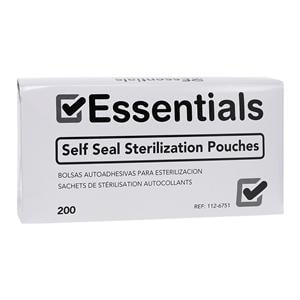 Essentials Self Seal Pouch Self Seal 5.25 in x 10 in 200/Bx, 6 BX/CA