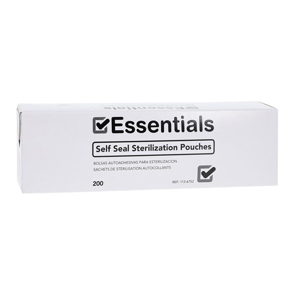 Essentials Self Seal Pouch Self Seal 2.75 in x 9 in 200/Bx, 6 BX/CA