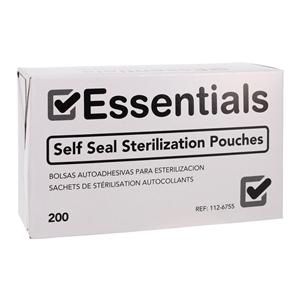 Essentials Self Seal Pouch Self Seal 3.5 in x 5.25 in 200/Bx, 6 BX/CA