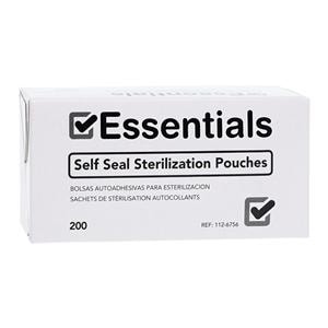 Essentials Self Seal Pouch Self Seal 2.25 in x 4 in 200/Bx, 12 BX/CA