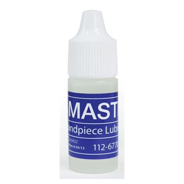 Master Handpiece Lubricant Oil 0.25 oz Bottle Ea