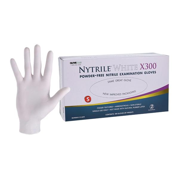 Nytrile White X300 1126835 Exam Gloves - Henry Schein Dental